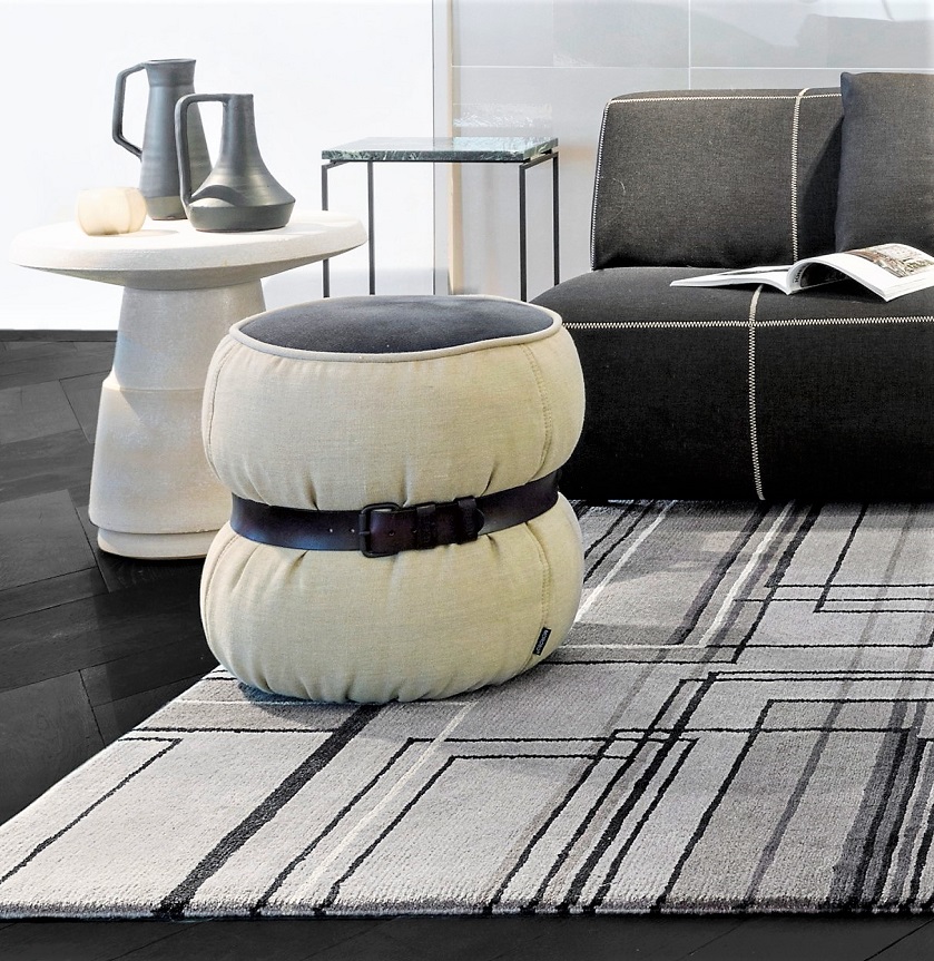 Luxury Modern Rugs - Styling Production