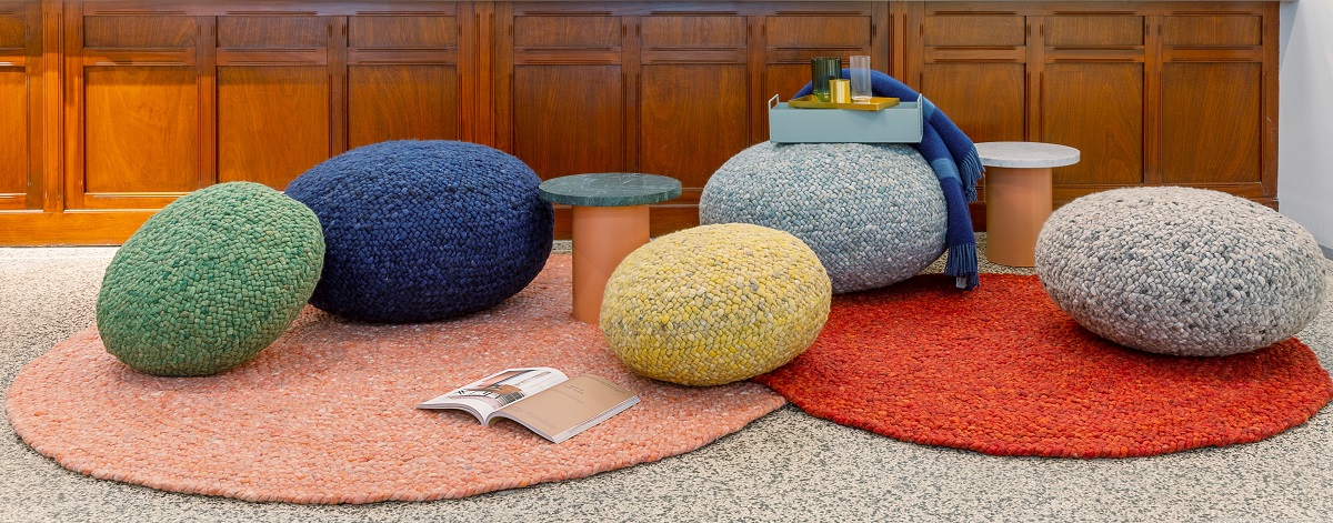 Perletta Pouffes