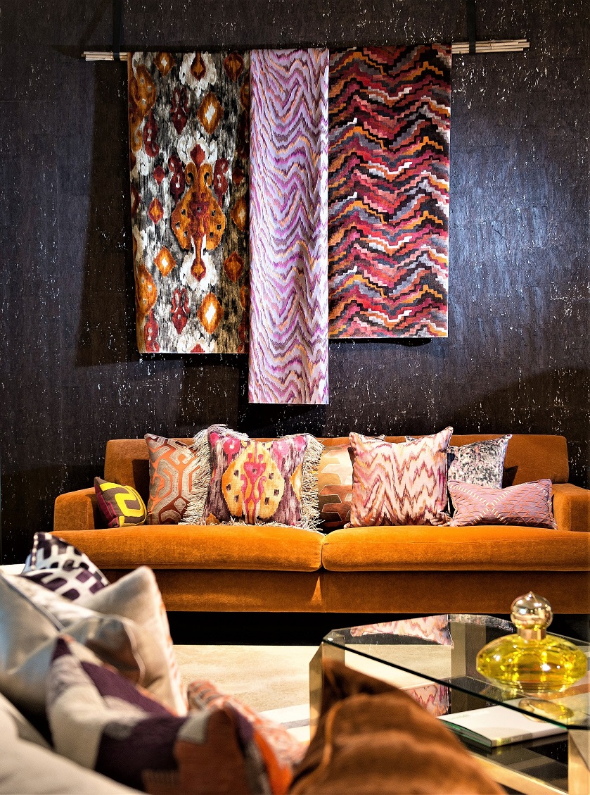 Styling of Interior Fabrics